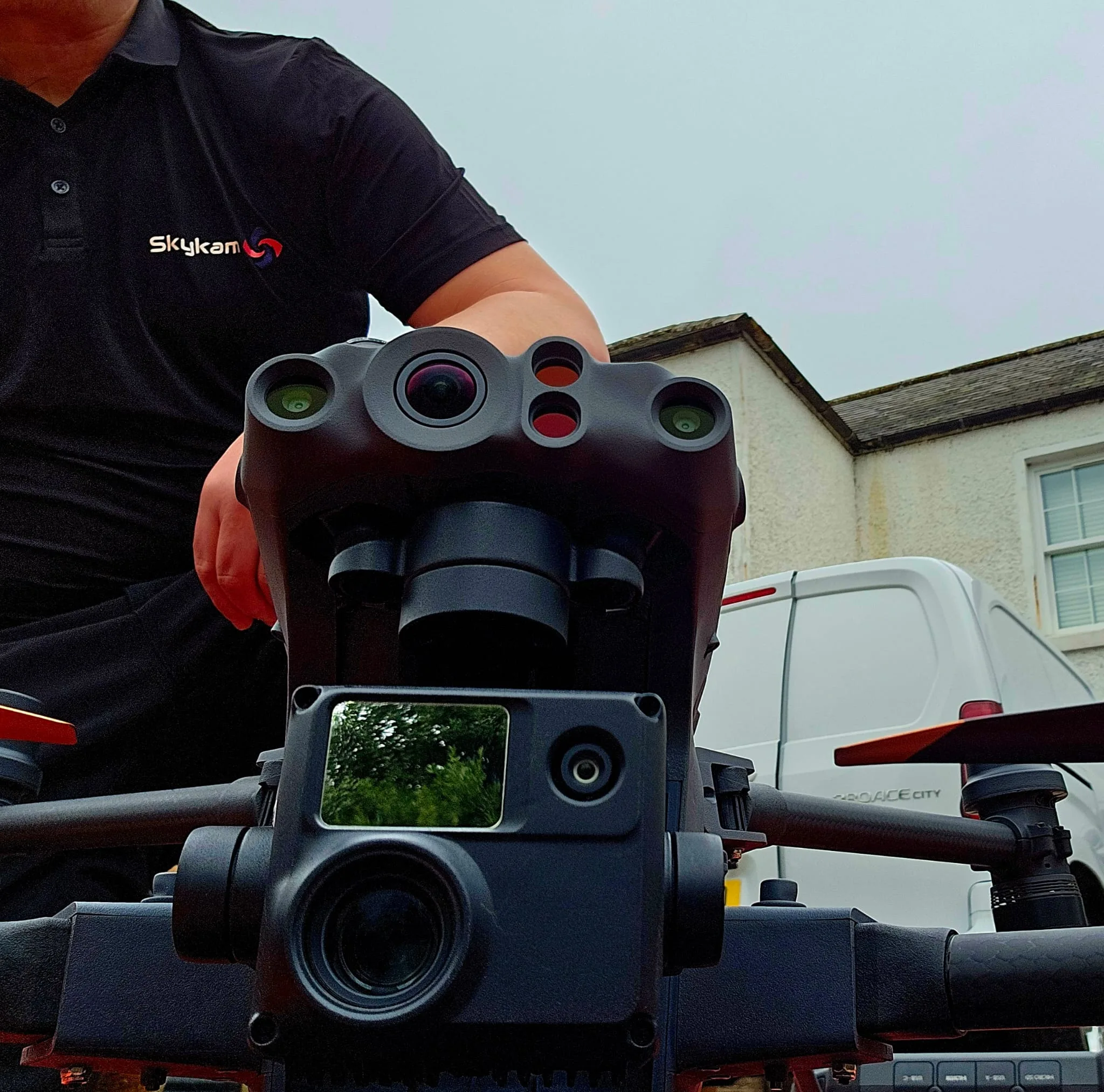 Drone Filming in Glasgow