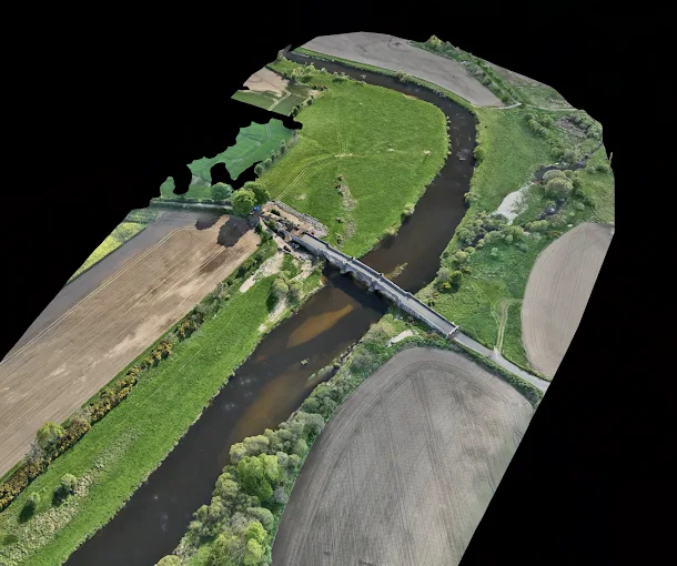 Drone LiDAR Survey in Glasgow