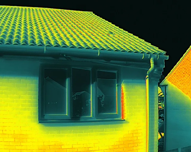 Drone Thermal Imaging in Glasgow